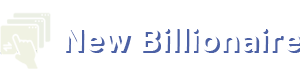 New Billionaire Text Logo reverse